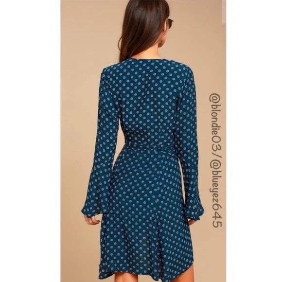 Faithful the Brand Goldstein wrap dress US 6 AU 10 - Picture 4 of 8